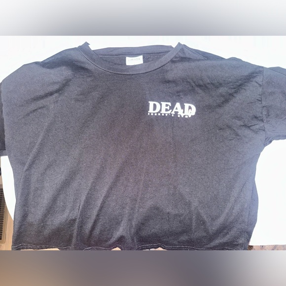 Gymshark Tops - CROPPED gymshark workout tee